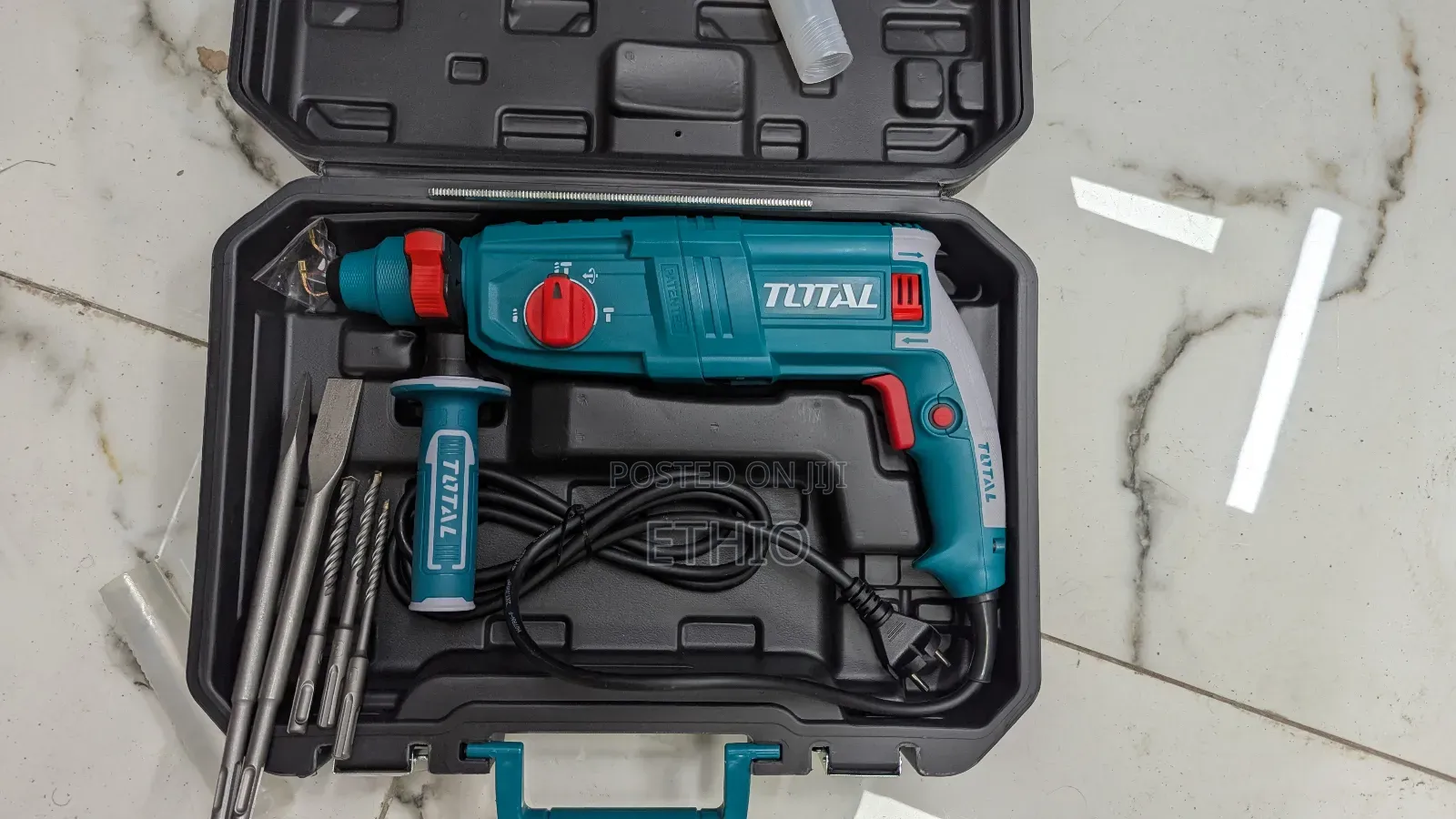 Total Hammer Drill