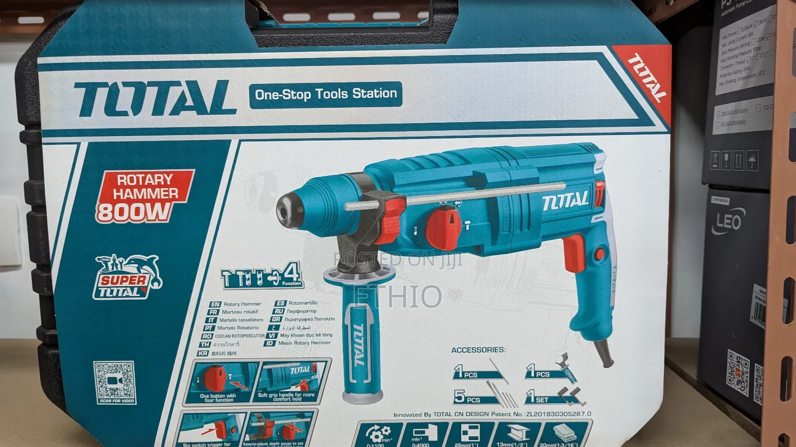 Total Hammer Drill