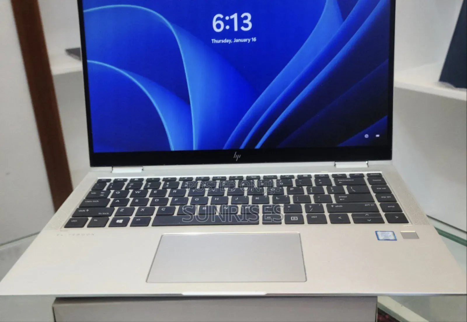 New Laptop HP EliteBook 1040 G3 16GB Intel Core I7 SSD 512GB