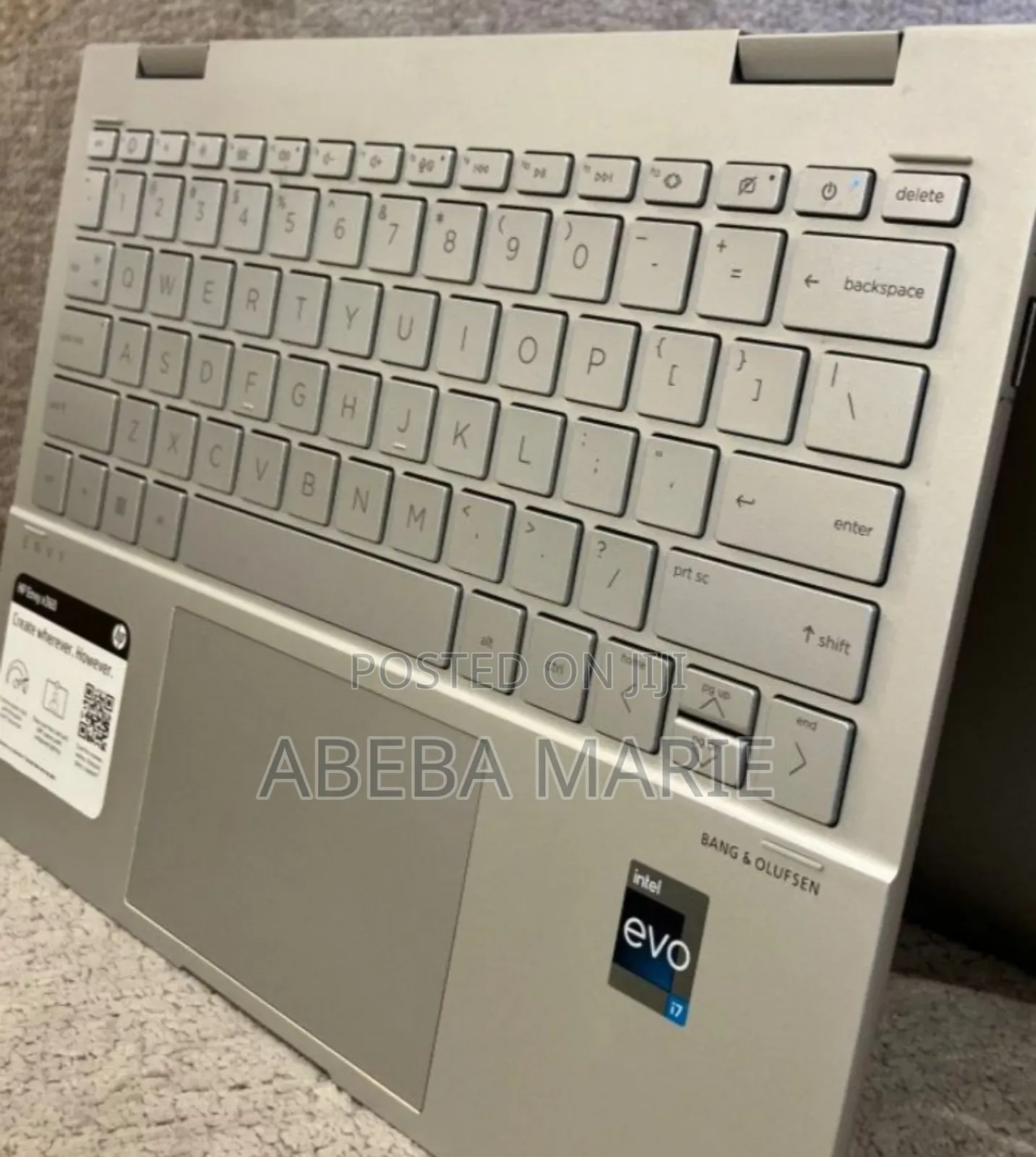 New Laptop HP Envy X360 8GB Intel Core I7 SSD 512GB