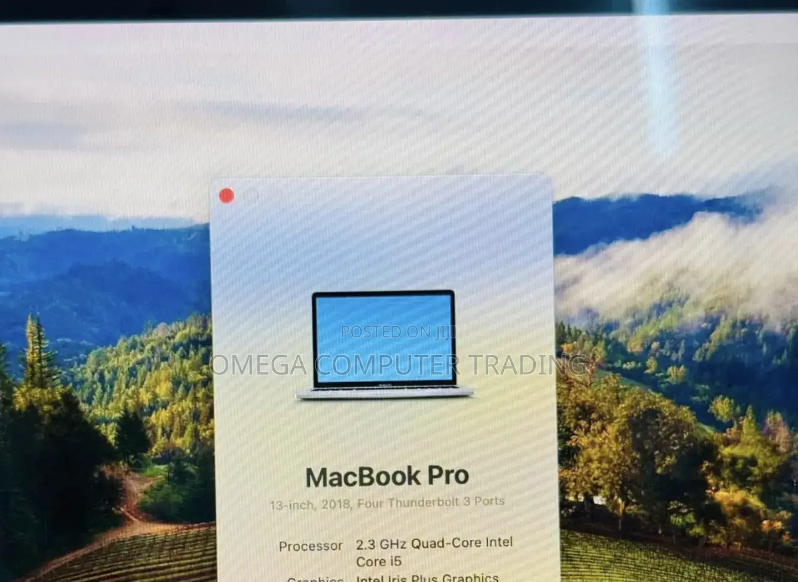 New Laptop Apple MacBook Pro 2019 16GB Intel Core i5 SSD 2T