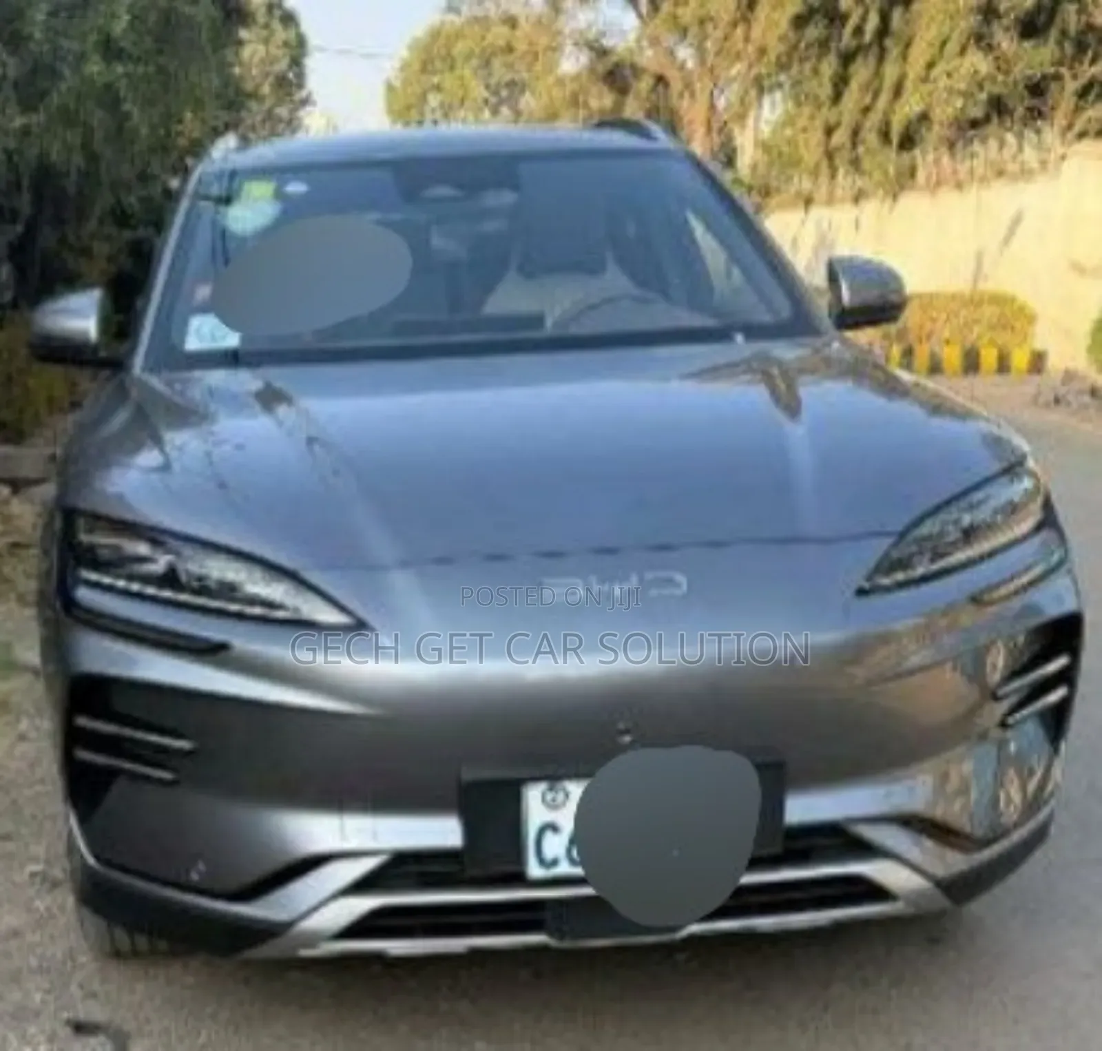 BYD Song Plus 2025 Gray