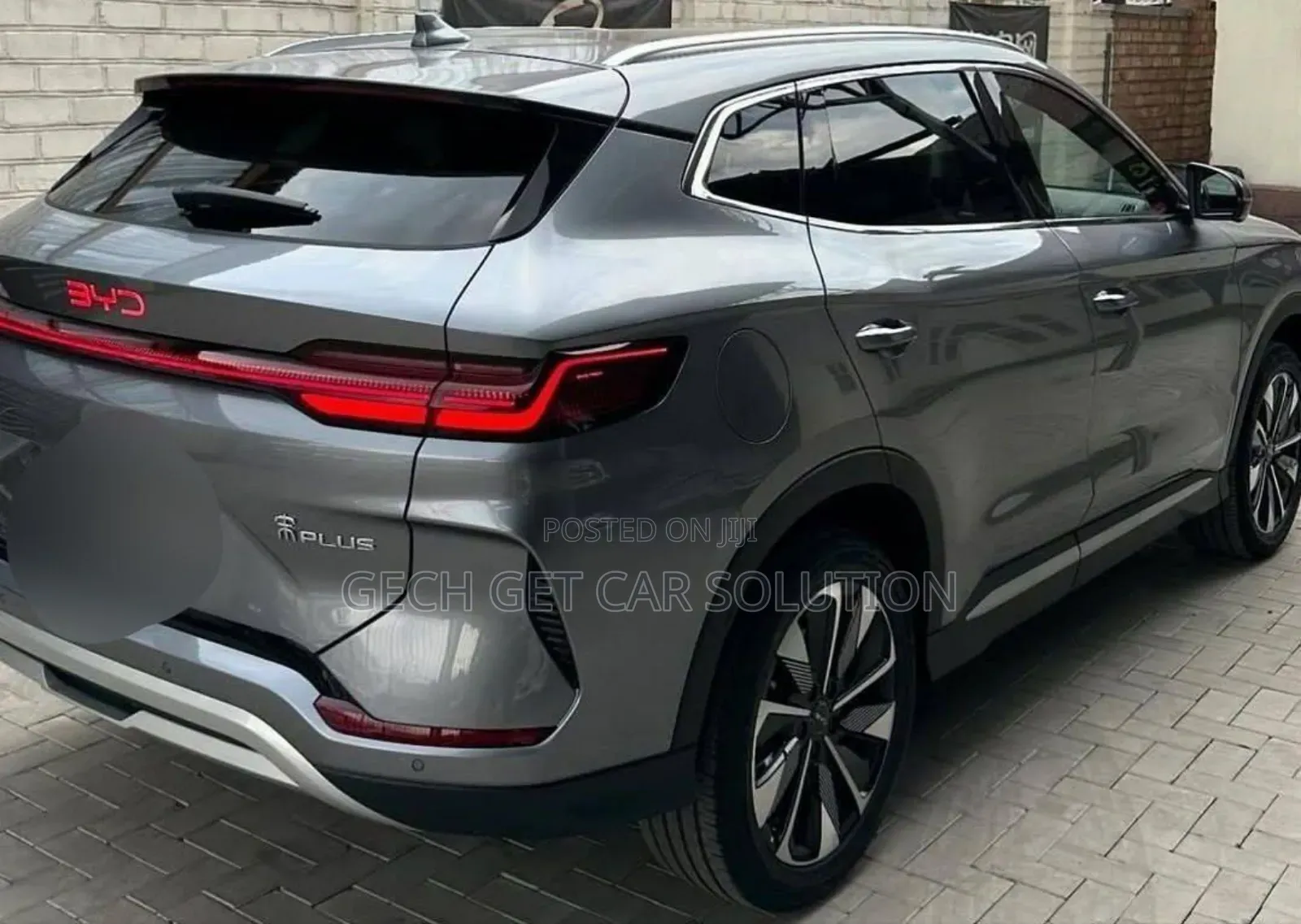BYD Song Plus 2025 Gray