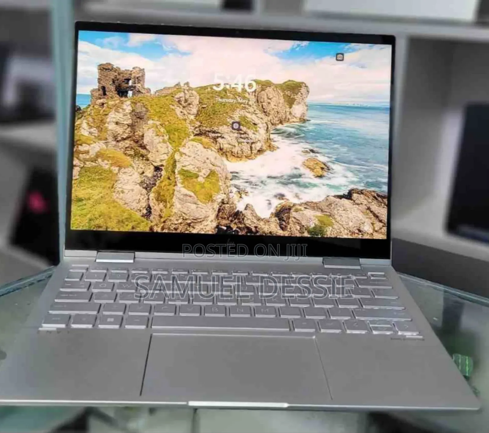 New Laptop HP Envy X360 8GB Intel Core I7 SSD 512GB