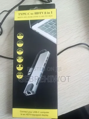 Photo - Type-C to HDTV 8 in 1