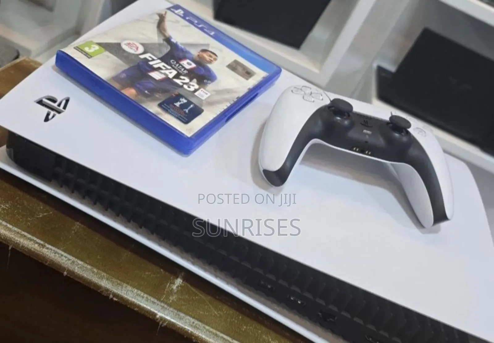 New Ps 5 With Jostki