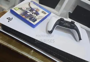 Photo - New Ps 5 With Jostki