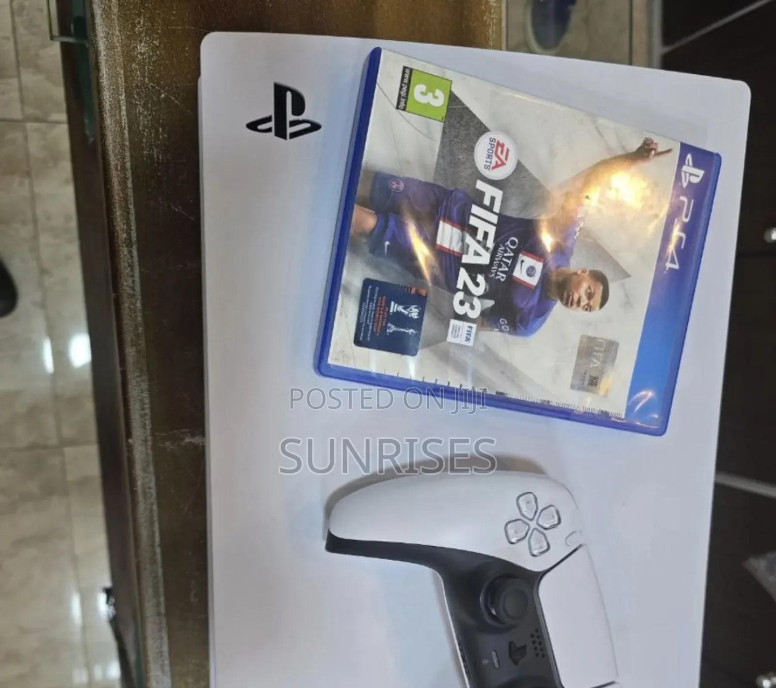 New Ps 5 With Jostki