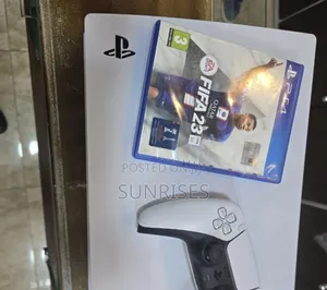 New Ps 5 With Jostki