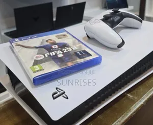 New Ps 5 With Jostki