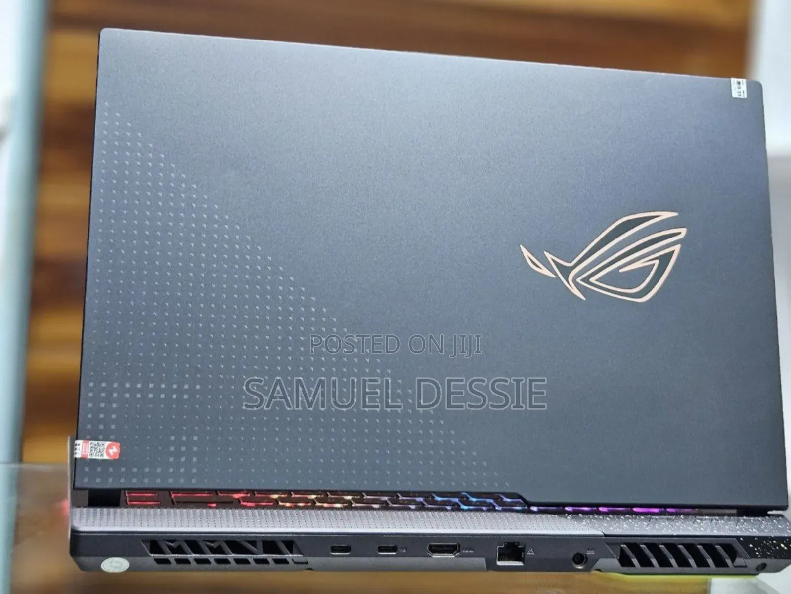 New Laptop Asus ROG Strix G15 16GB AMD Ryzen 9 SSD 512GB