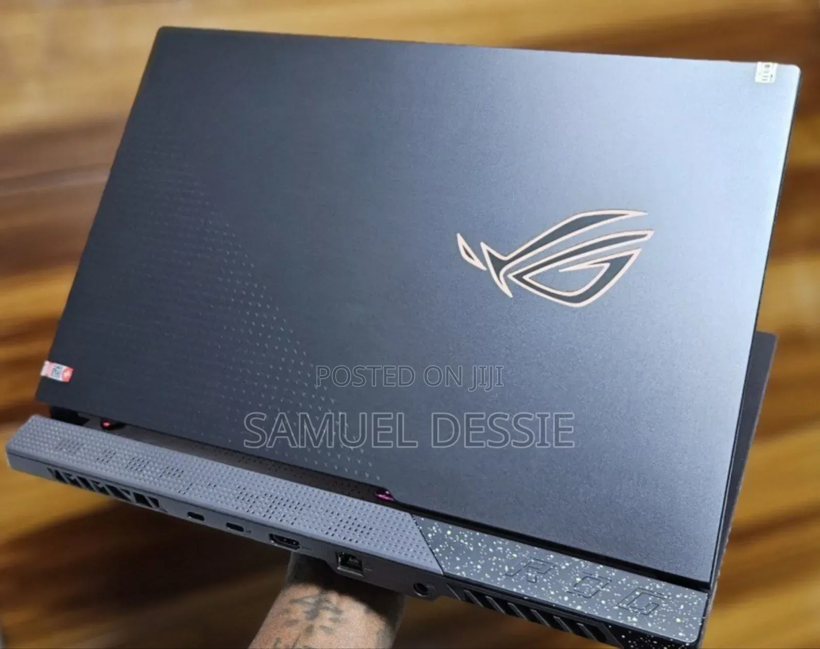 New Laptop Asus ROG Strix G15 16GB AMD Ryzen 9 SSD 512GB