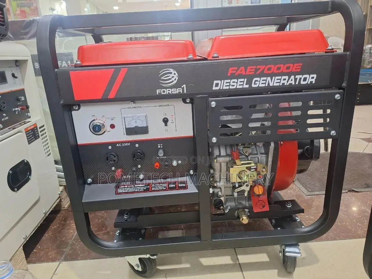 Diesel Generator 5kw የ ናፍታ ጀኔሬተር