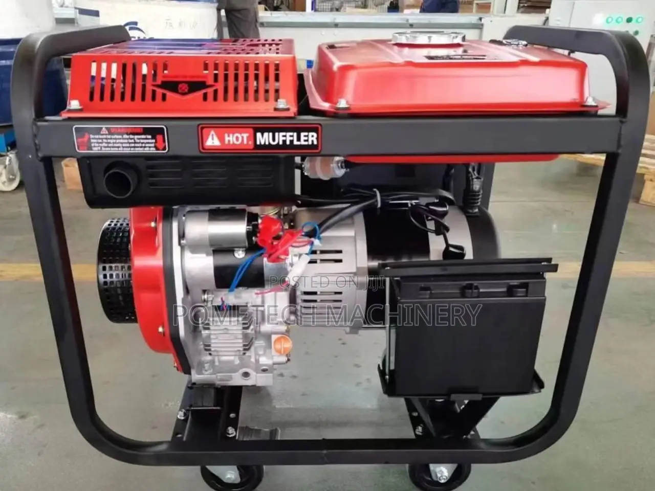 Diesel Generator 5kw የ ናፍታ ጀኔሬተር