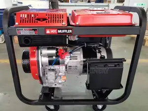 Diesel Generator 5kw የ ናፍታ ጀኔሬተር