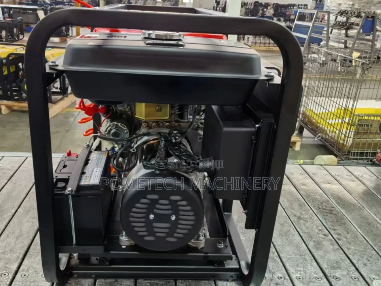 Diesel Generator 5kw የ ናፍታ ጀኔሬተር