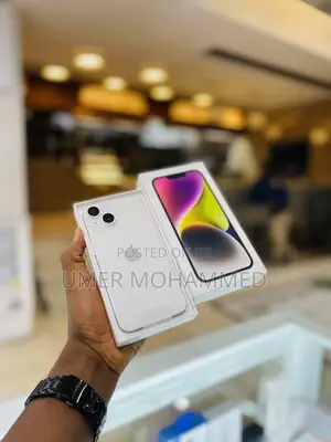 New Apple iPhone 14 128 GB White