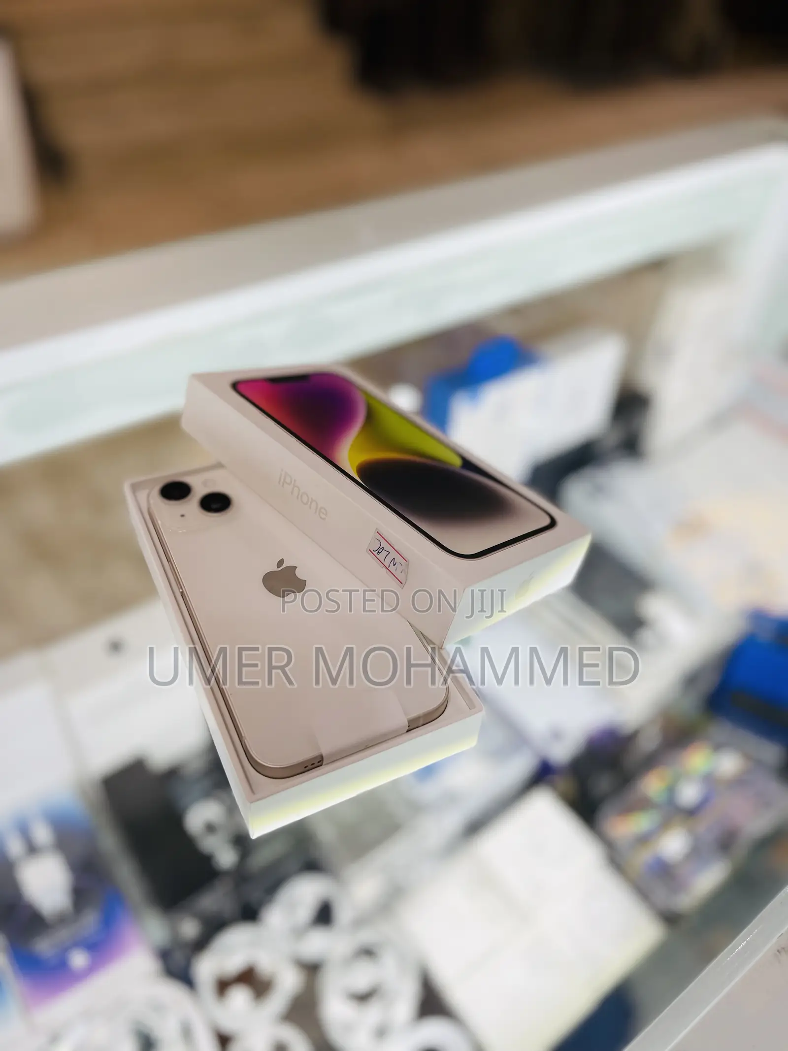 New Apple iPhone 14 128 GB White