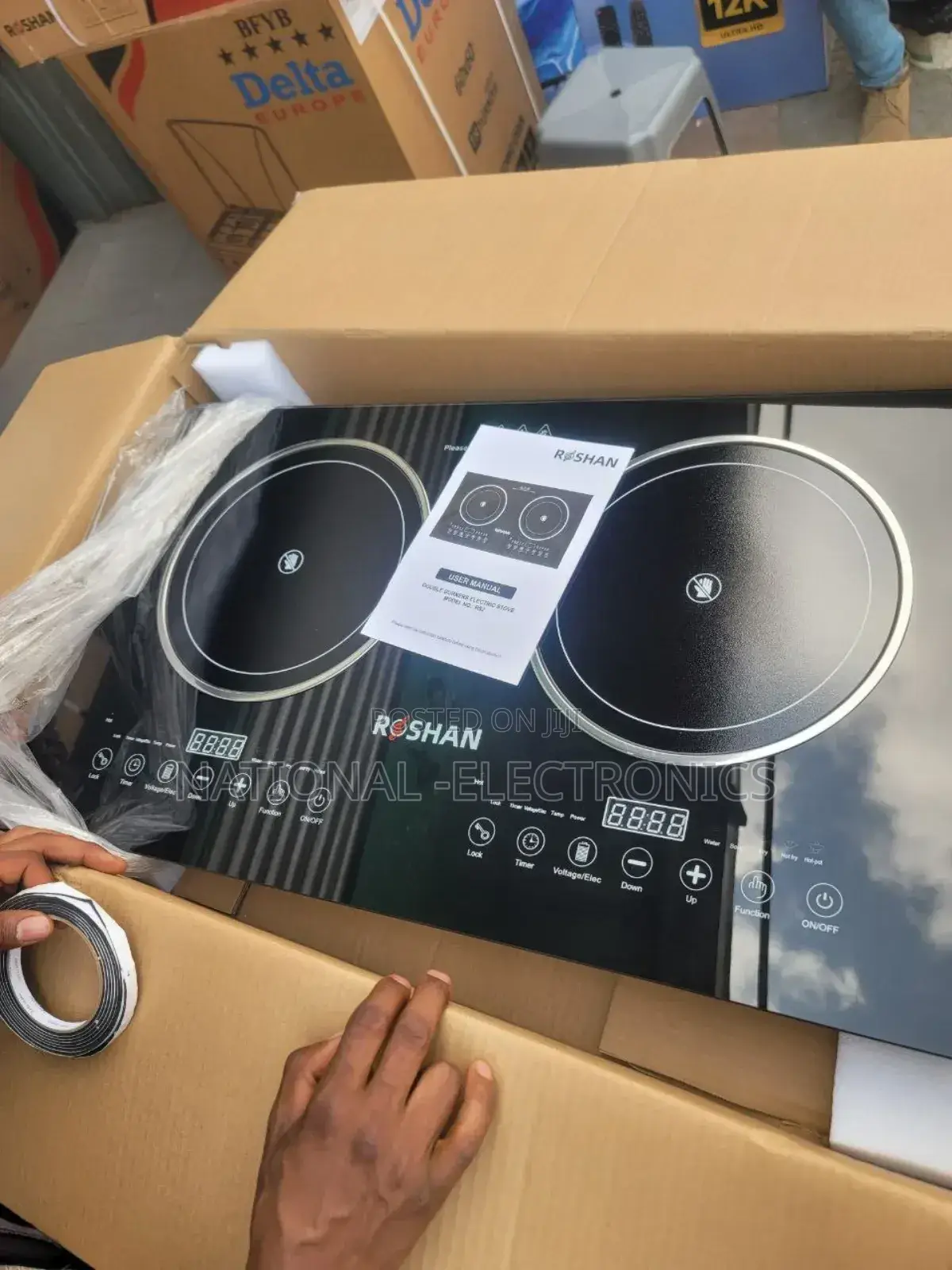 Roshan Ceramic Bal 2 Stoves