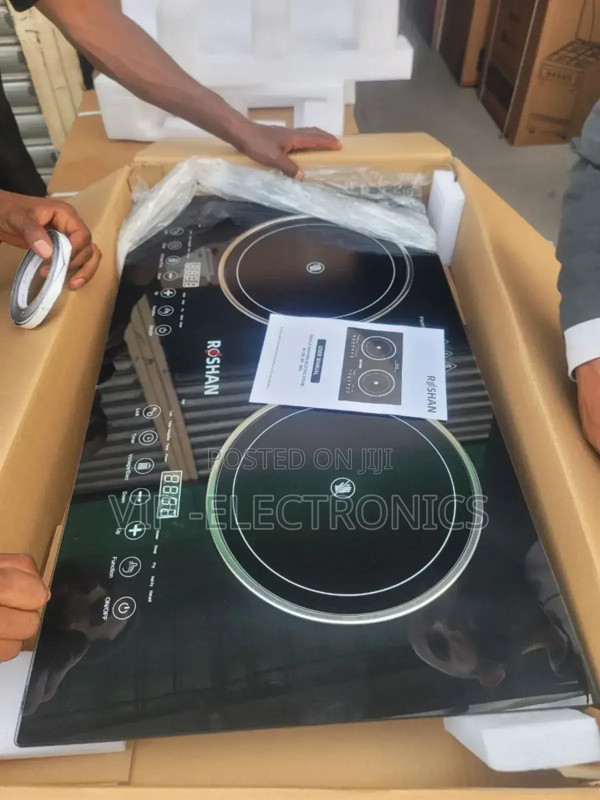 Roshan Ceramic Bal 2 Stoves