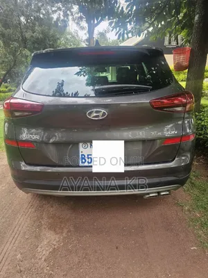 Hyundai Tucson 2019 White