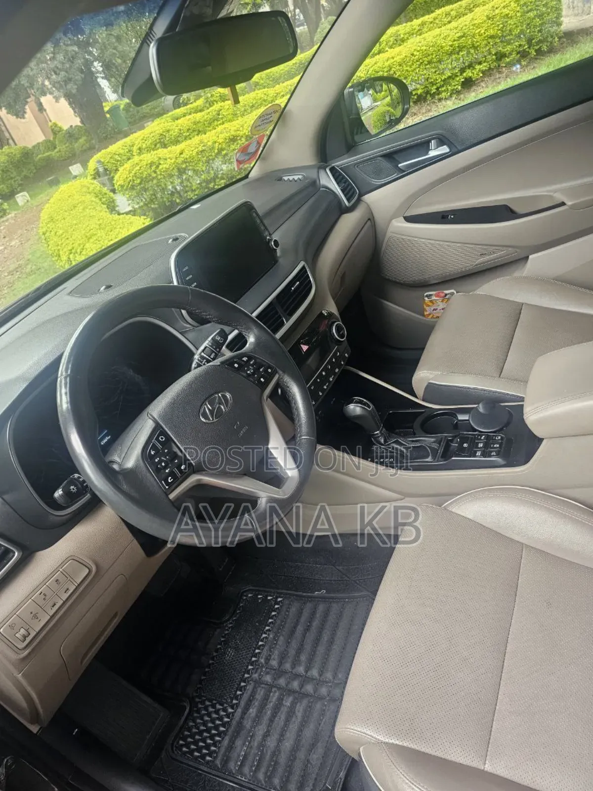 Hyundai Tucson 2019 White