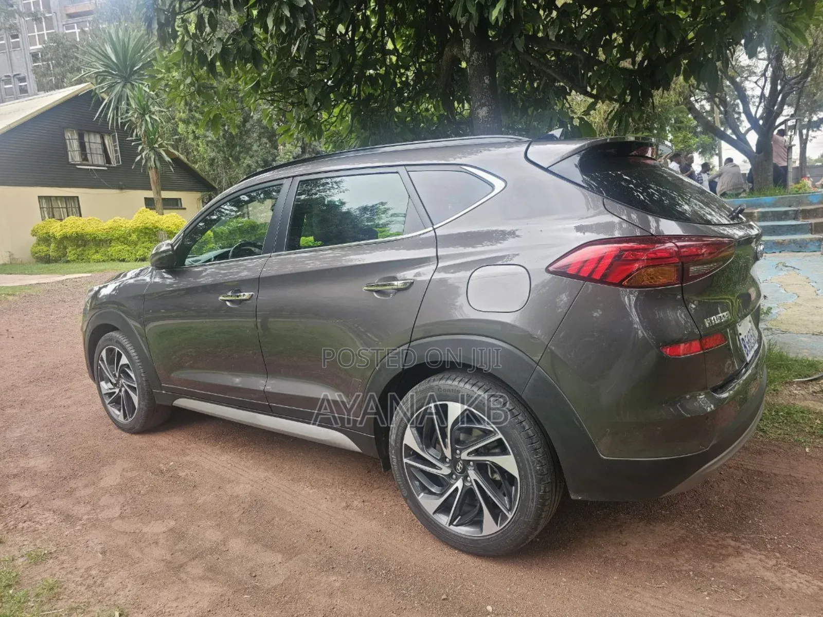 Hyundai Tucson 2019 White