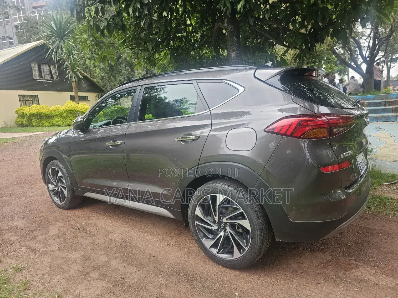 Hyundai Tucson 2019 White
