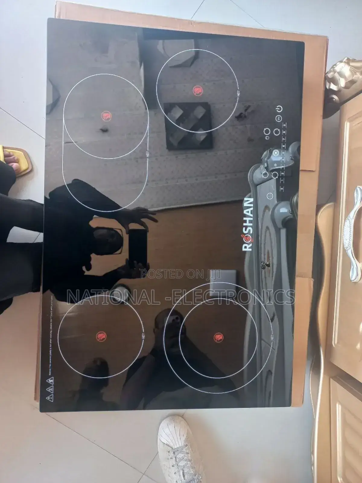 Roshan Ceramic Stove 4