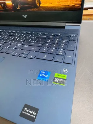 New Laptop HP Victus 16 16GB Intel Core I7 SSD 512GB