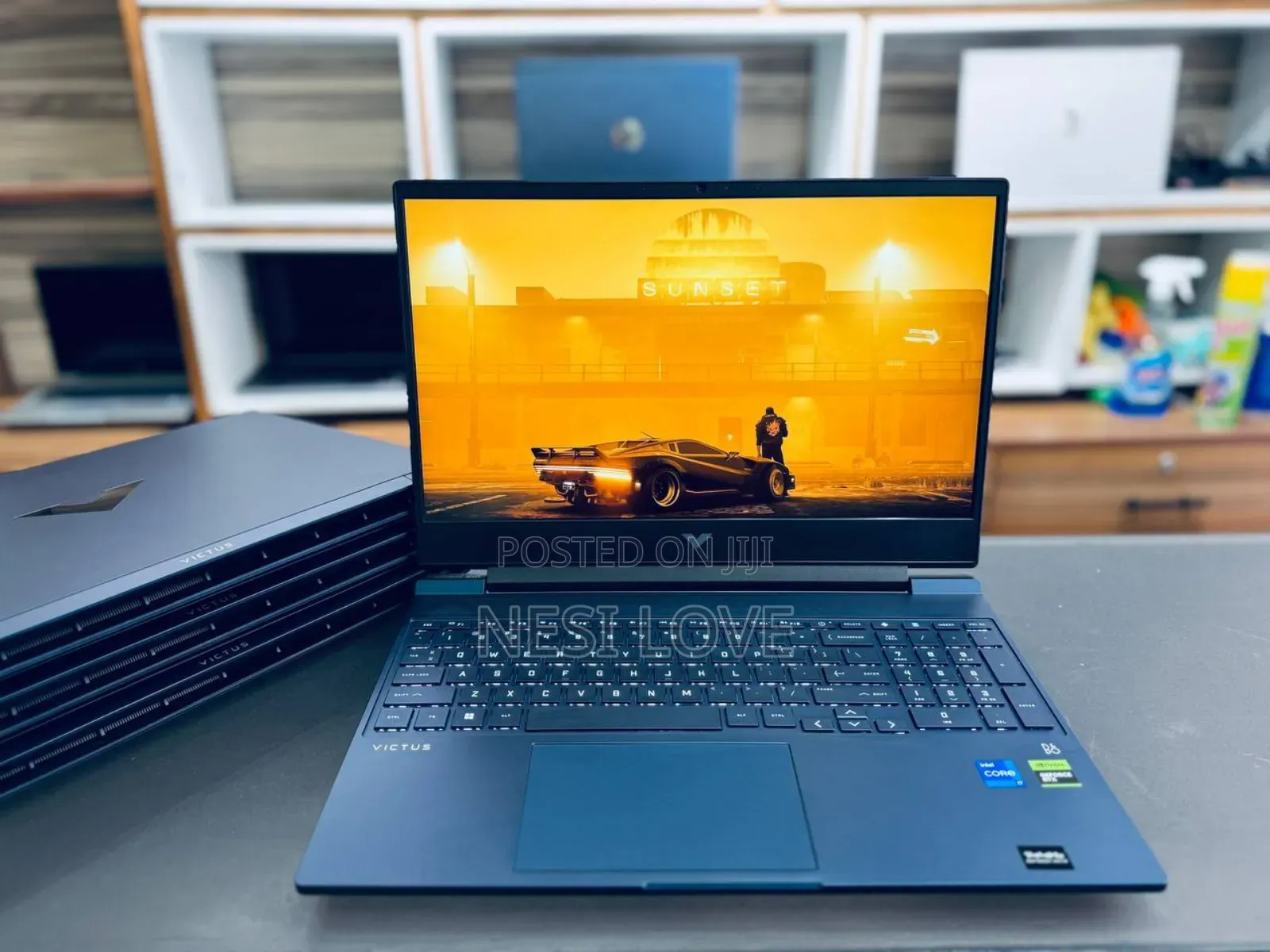 New Laptop HP Victus 16 16GB Intel Core I7 SSD 512GB