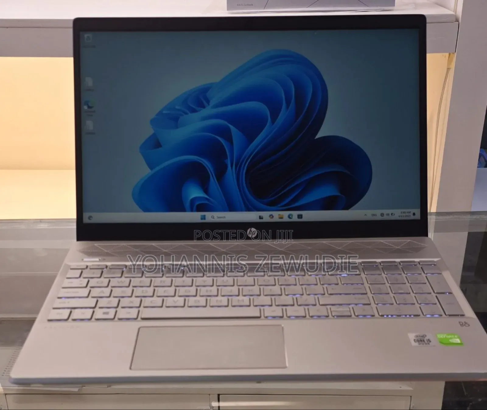 New Laptop HP Pavilion 15 16GB Intel Core I5 SSD 512GB