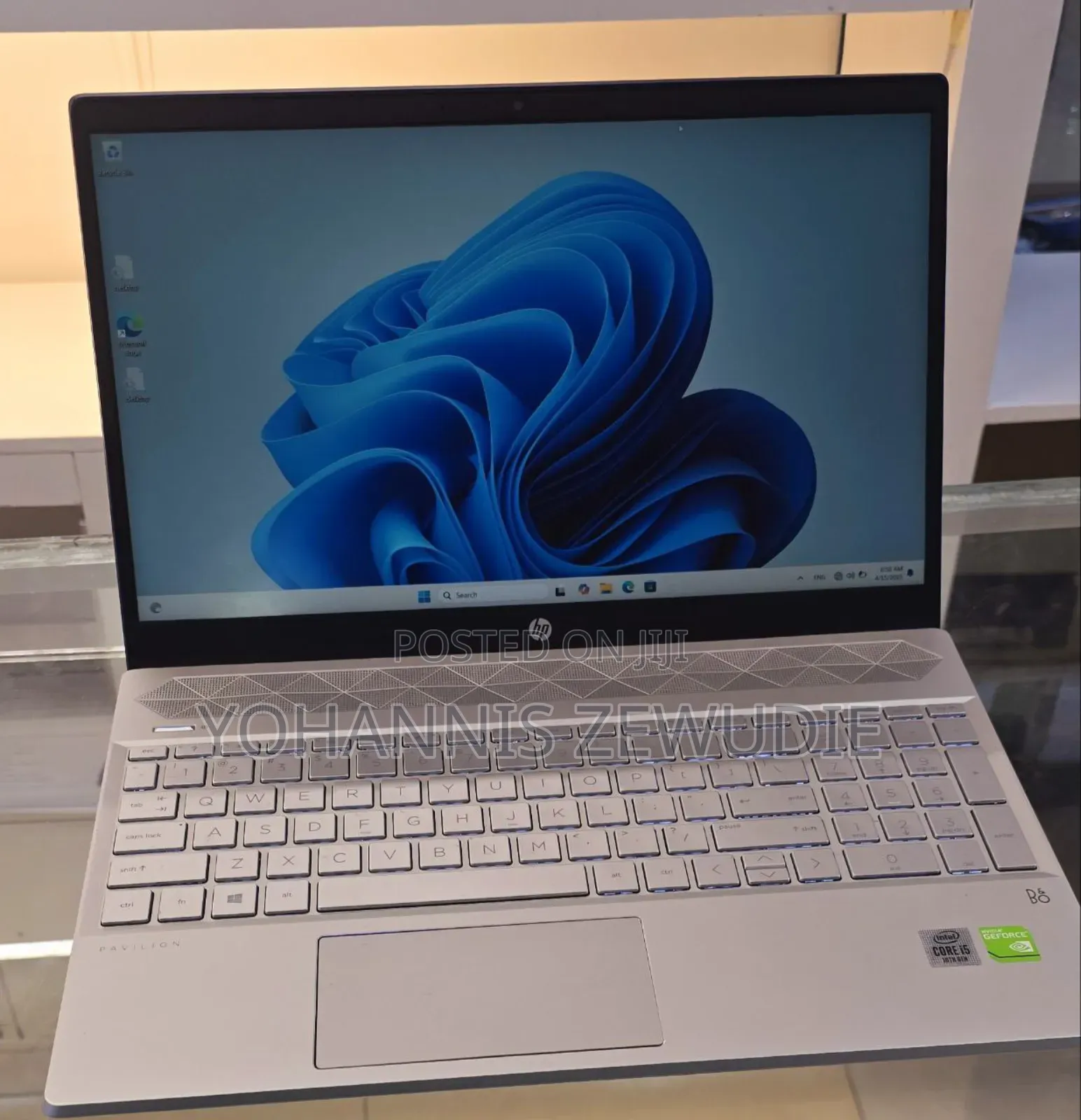 New Laptop HP Pavilion 15 16GB Intel Core I5 SSD 512GB