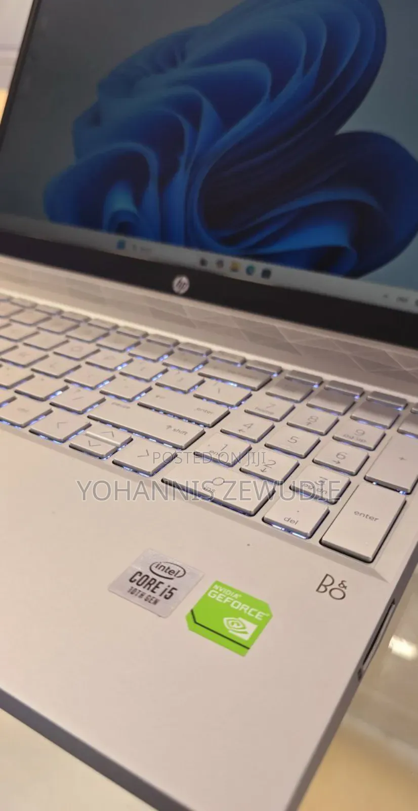 New Laptop HP Pavilion 15 16GB Intel Core I5 SSD 512GB