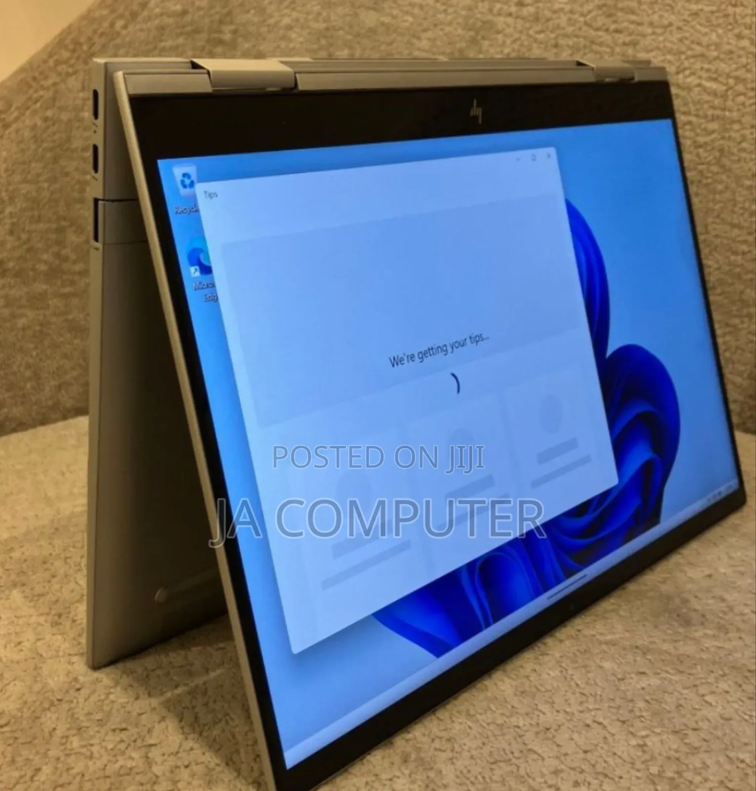 New Laptop HP Envy X360 8GB Intel Core I7 SSD 512GB