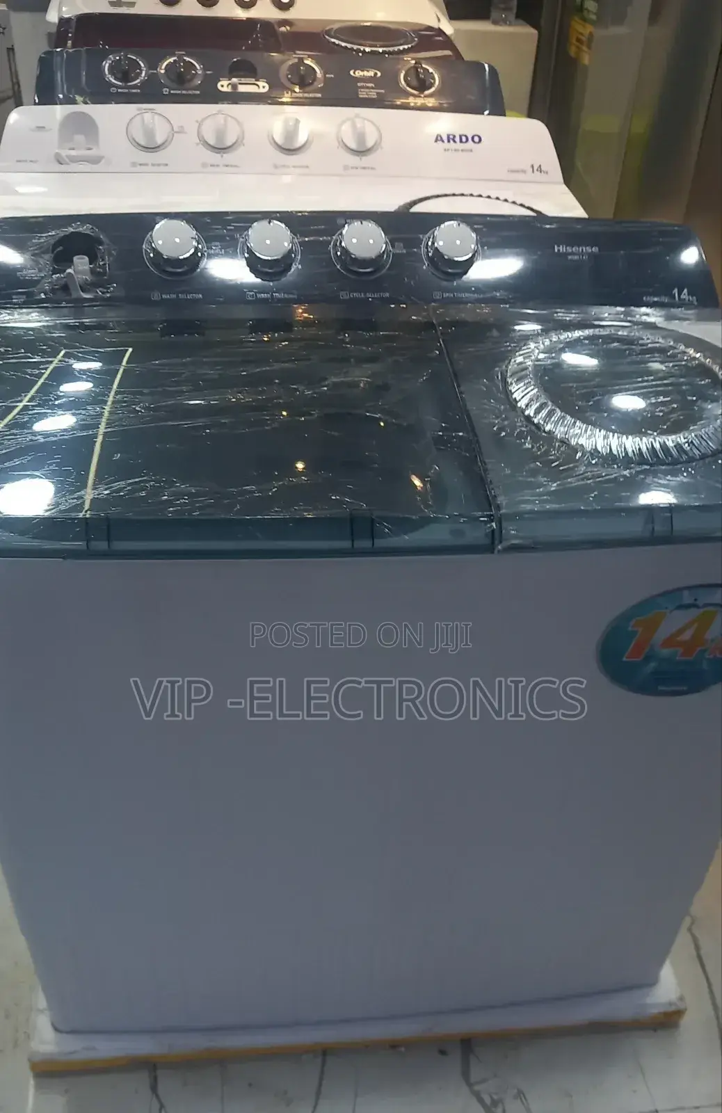 Hisense Washing Machine 14kg