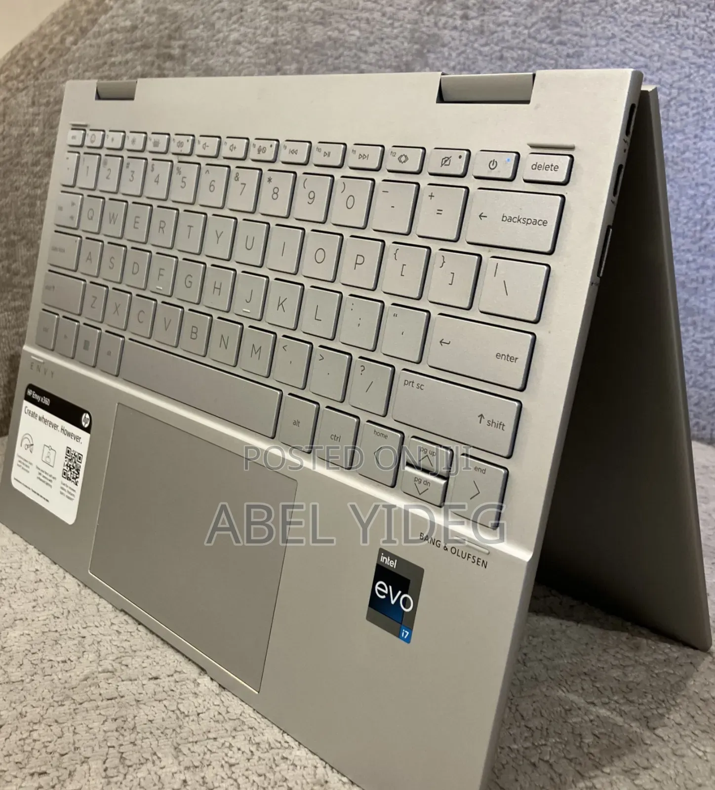 New Laptop HP Envy X360 8GB Intel Core I7 SSD 512GB