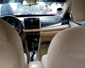 Toyota Yaris 2015 White