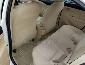 Toyota Yaris 2015 White