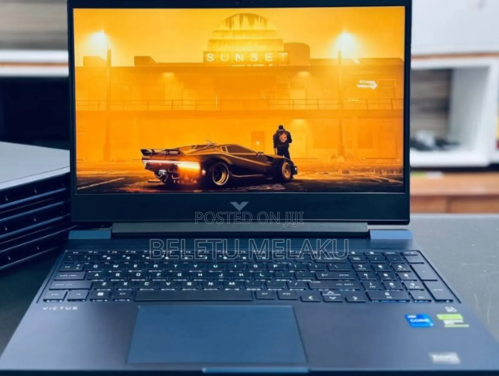 New Laptop HP Victus 16 16GB Intel Core I7 SSD 512GB