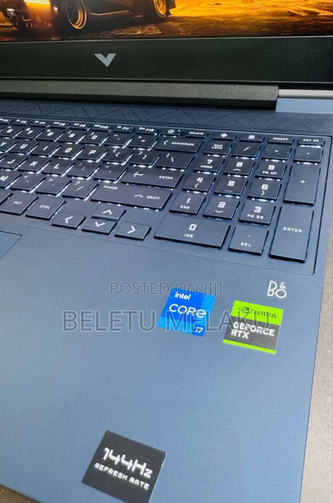 New Laptop HP Victus 16 16GB Intel Core I7 SSD 512GB