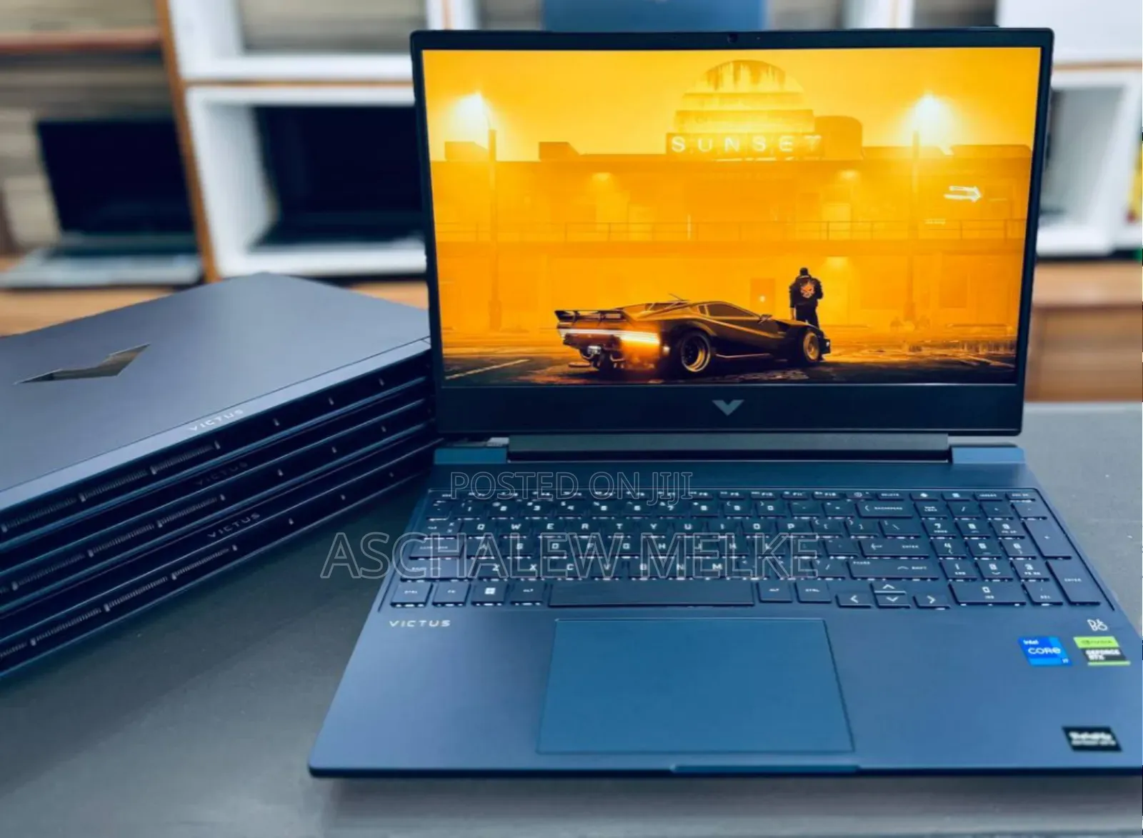 New Laptop HP Victus 16 16GB Intel Core I7 SSD 512GB