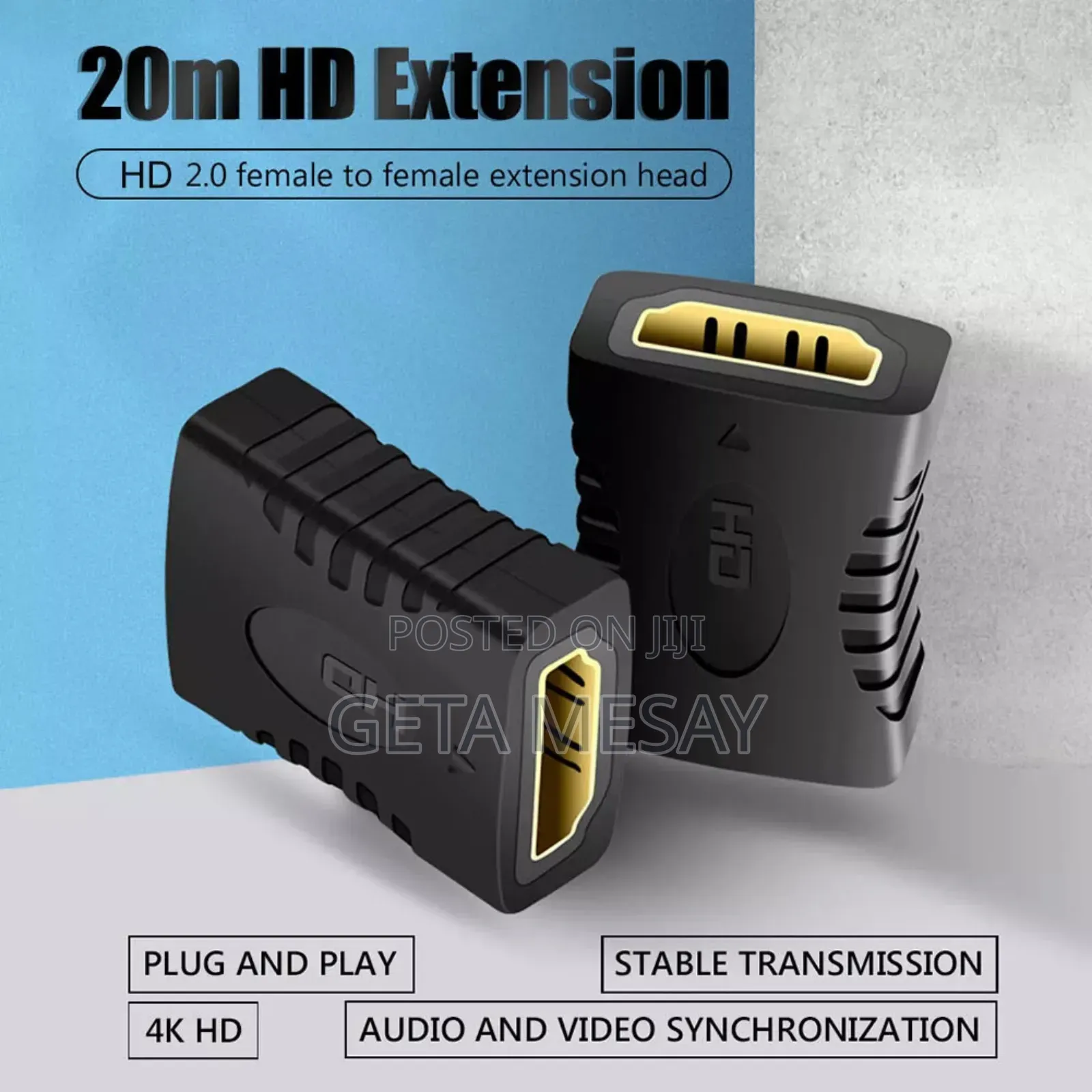 Hdmi Extender Female To Female