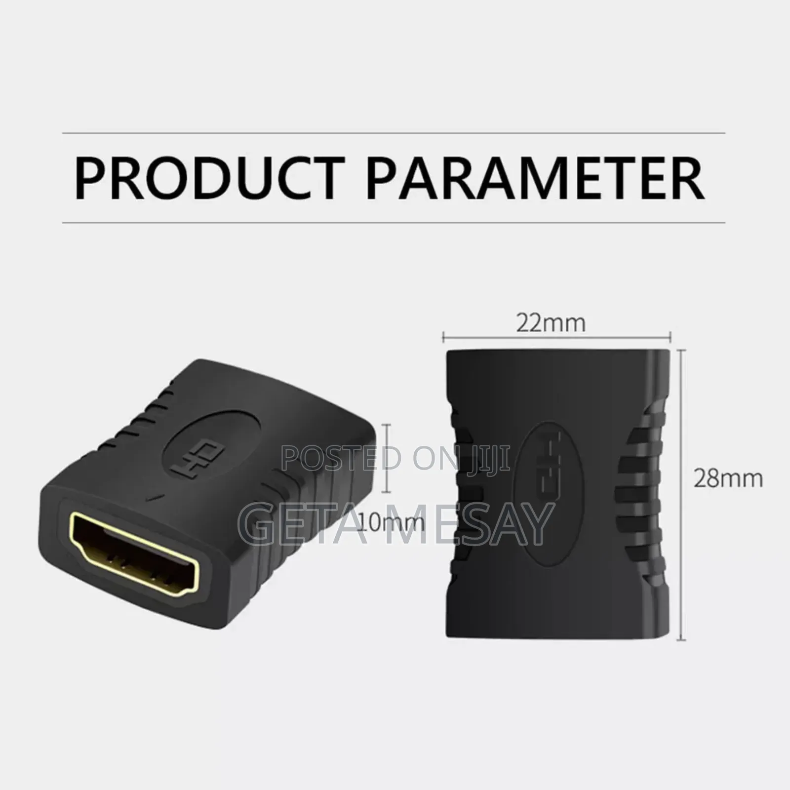 Hdmi Extender Female To Female