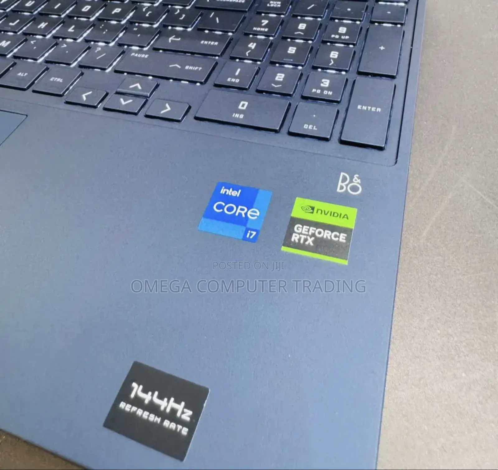 New Laptop HP Victus 16 16GB Intel Core i7 SSD 512GB