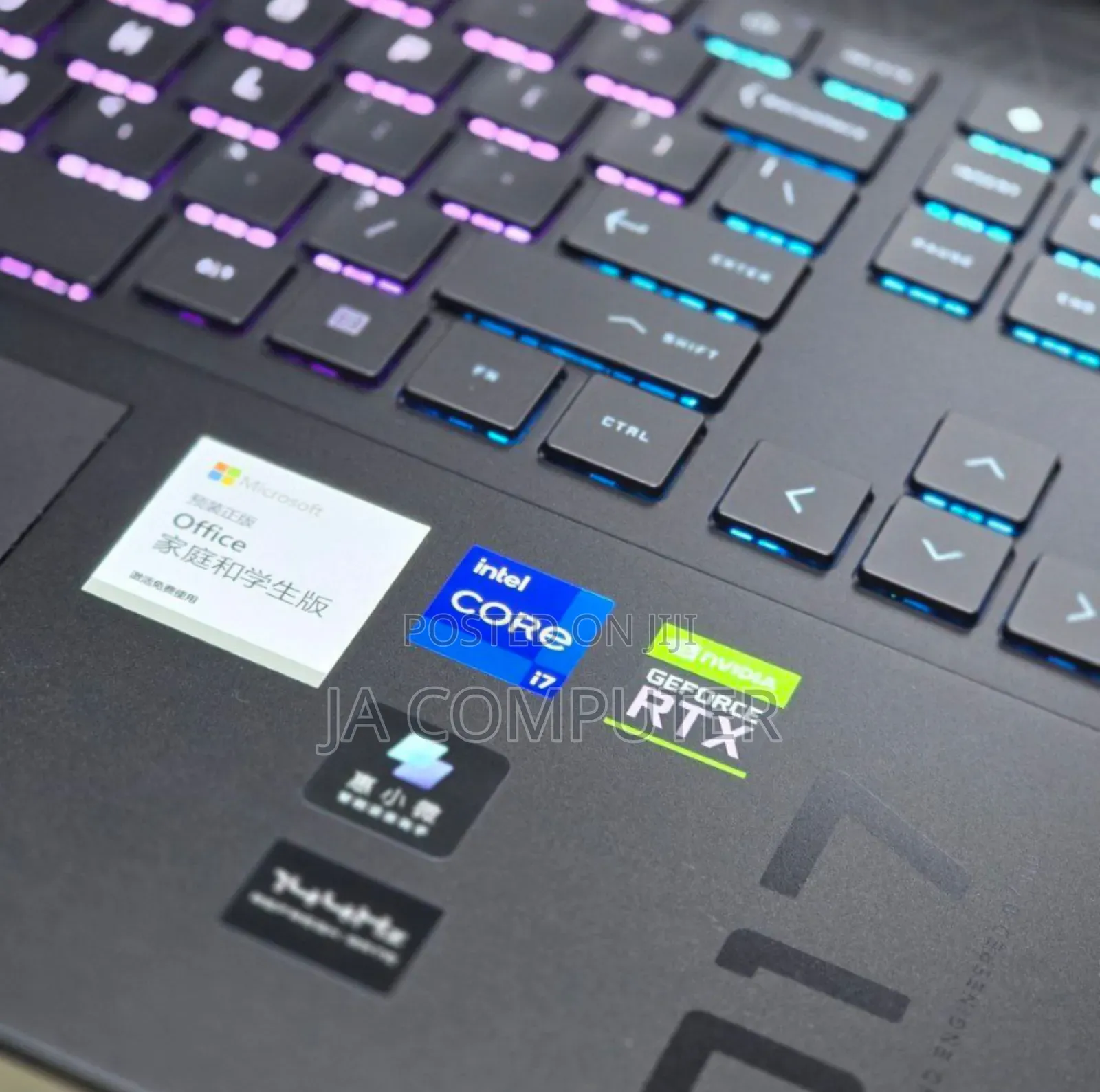 New Laptop HP Omen 17 16GB Intel Core I7 SSD 512GB