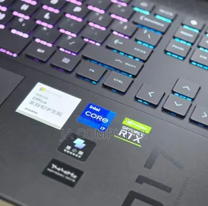 New Laptop HP Omen 17 16GB Intel Core I7 SSD 512GB