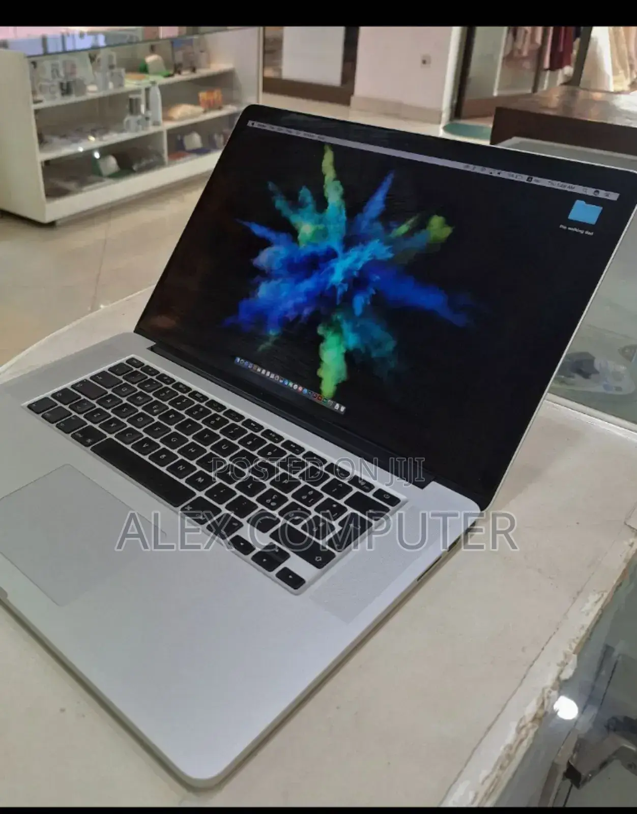 New Laptop Apple MacBook Pro 2014 16GB Intel Core I7 SSD 256GB