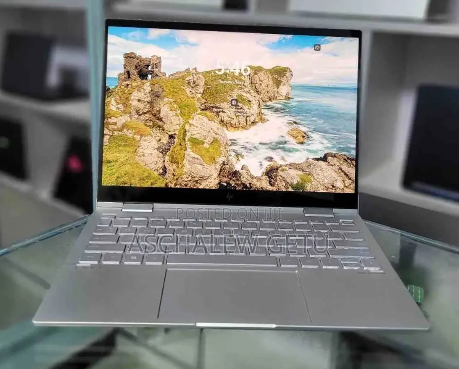 New Laptop HP Envy X360 8GB Intel Core I7 SSD 512GB