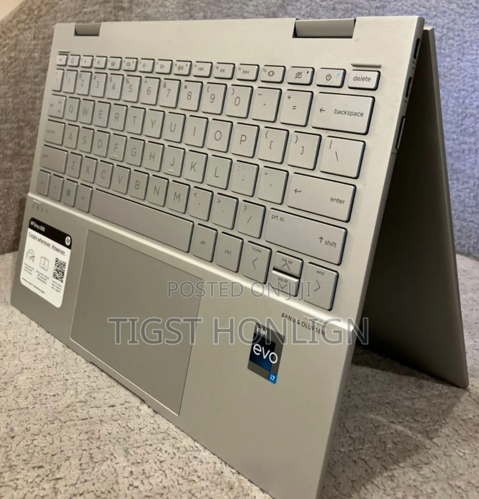 New Laptop HP Envy X360 8GB Intel Core I7 SSD 512GB